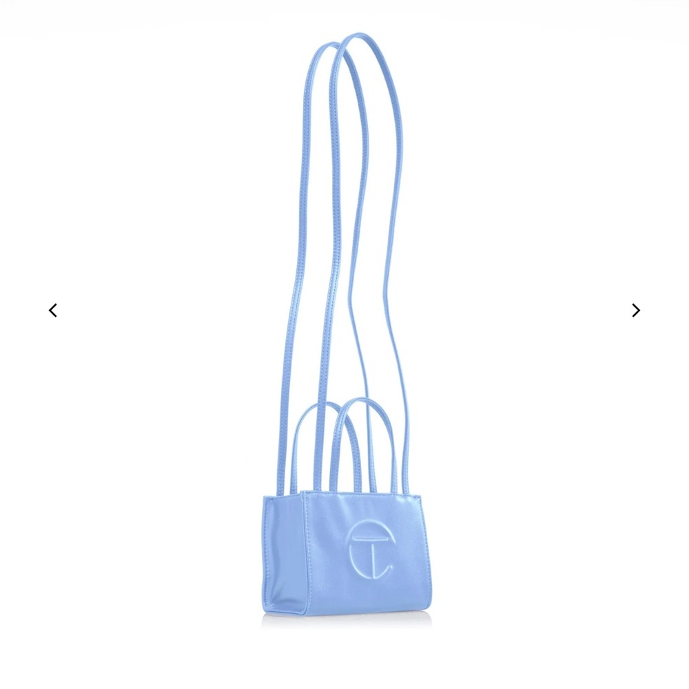 NWT Telfar Small Cerulean Shopping Bag